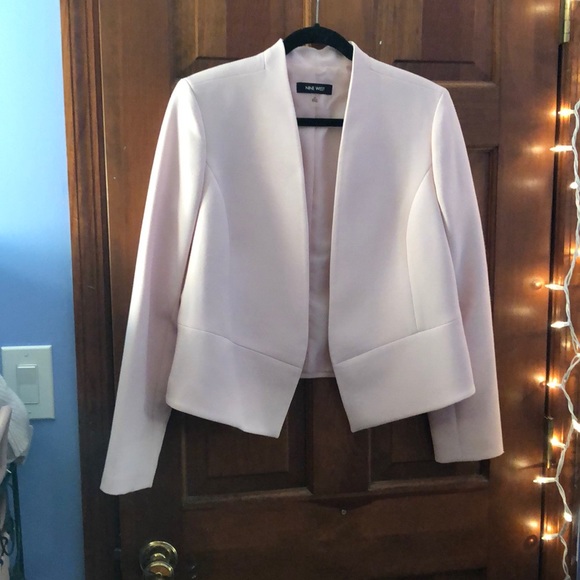 Nine West Jackets & Blazers - Nine West Blush Structured Blazer